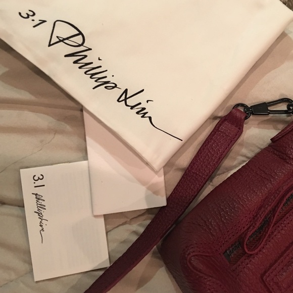 Philip Lim Mini Pashli Satchel in Oxblood - Picture 4 of 4